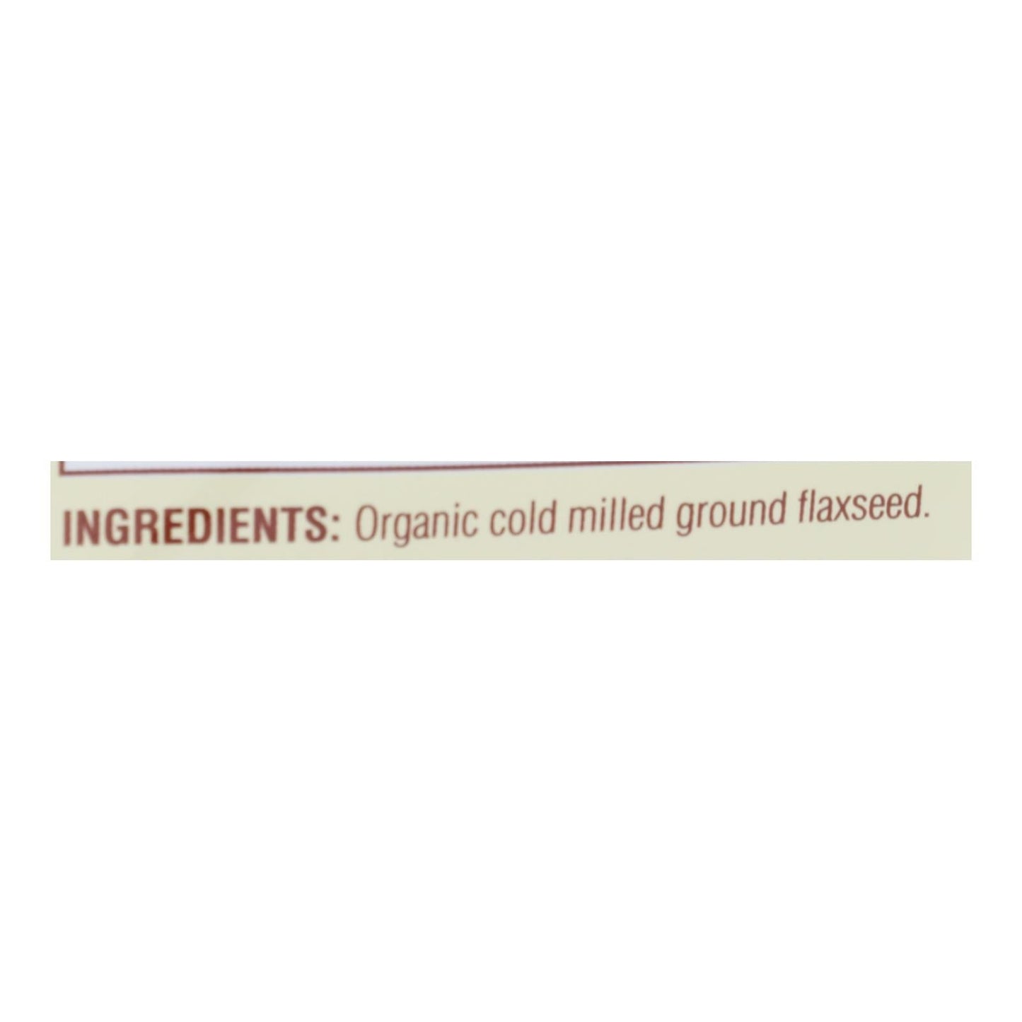 Buy Spectrum Essentials Organic Ground Flaxseed - 14 Oz  at OnlyNaturals.us