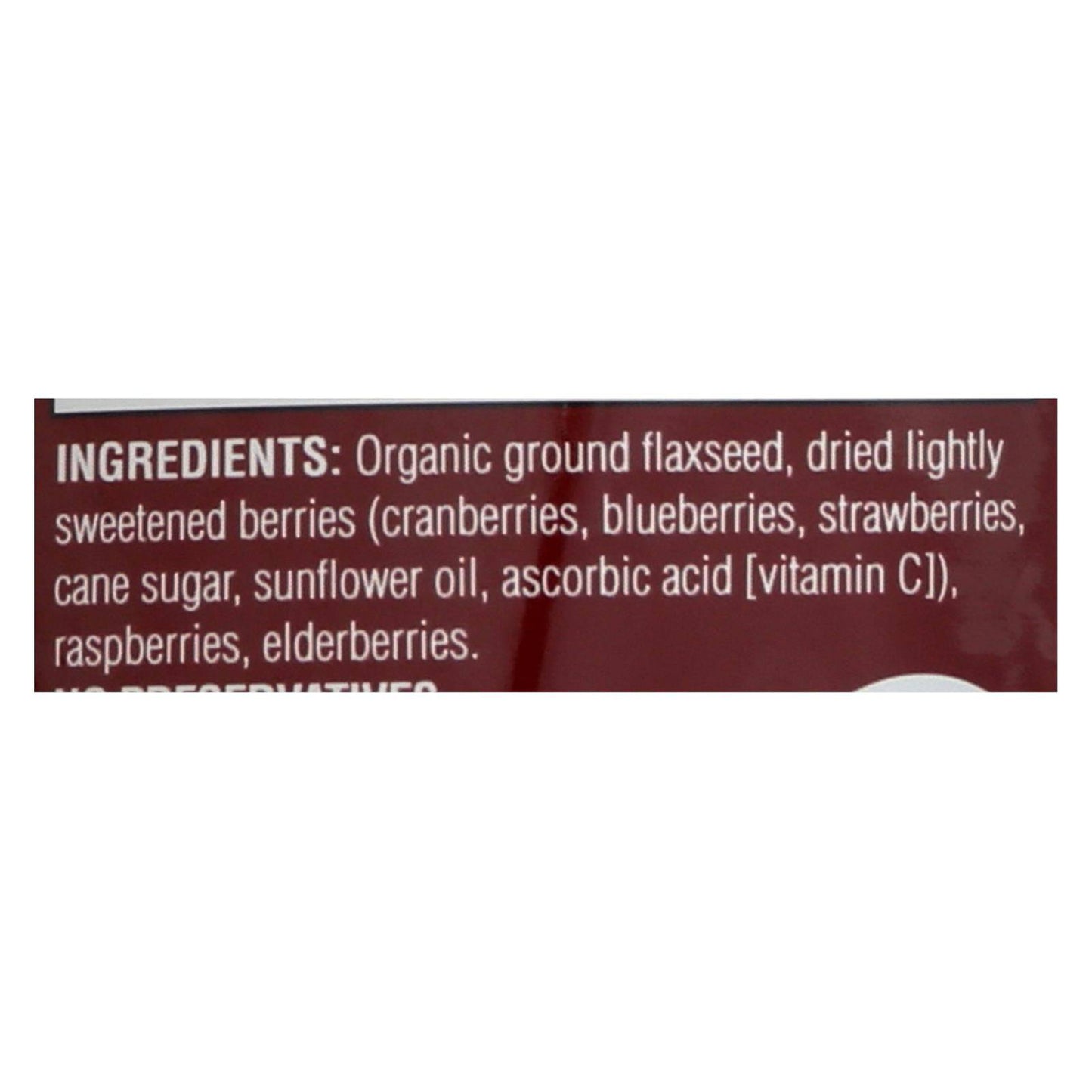 Buy Spectrum Essentials Ground Flax With Mixed Berries - 12 Oz  at OnlyNaturals.us
