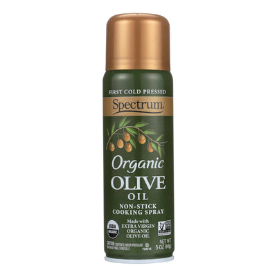 Buy Spectrum Naturals Organic Extra Virgin Olive Spray Oil - Case Of 6 - 5 Fl Oz.  at OnlyNaturals.us