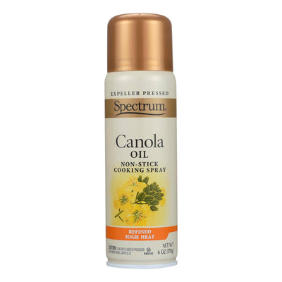 Buy Spectrum Naturals Spray Oil - Canola - High Heat - 6 Oz - Case Of 6  at OnlyNaturals.us