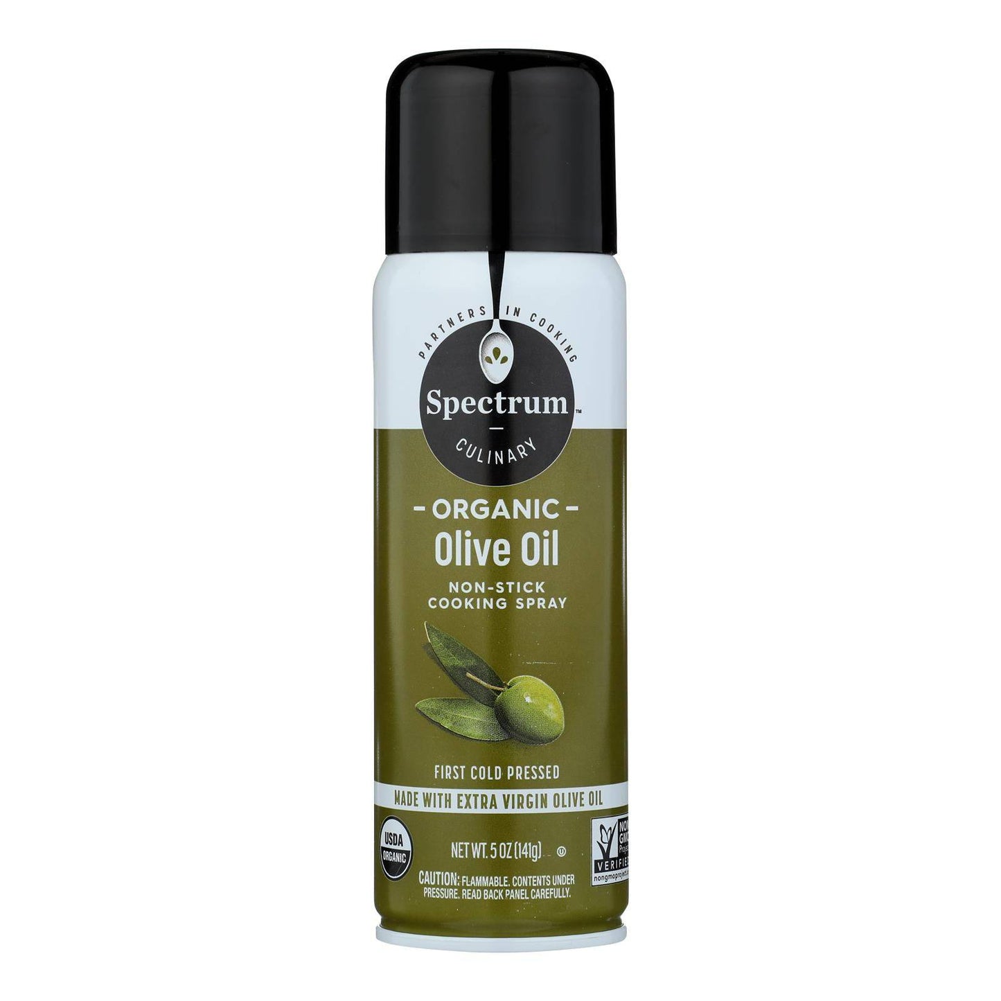 Buy Spectrum Naturals Organic Extra Virgin Olive Spray Oil - Case Of 6 - 5 Fl Oz.  at OnlyNaturals.us