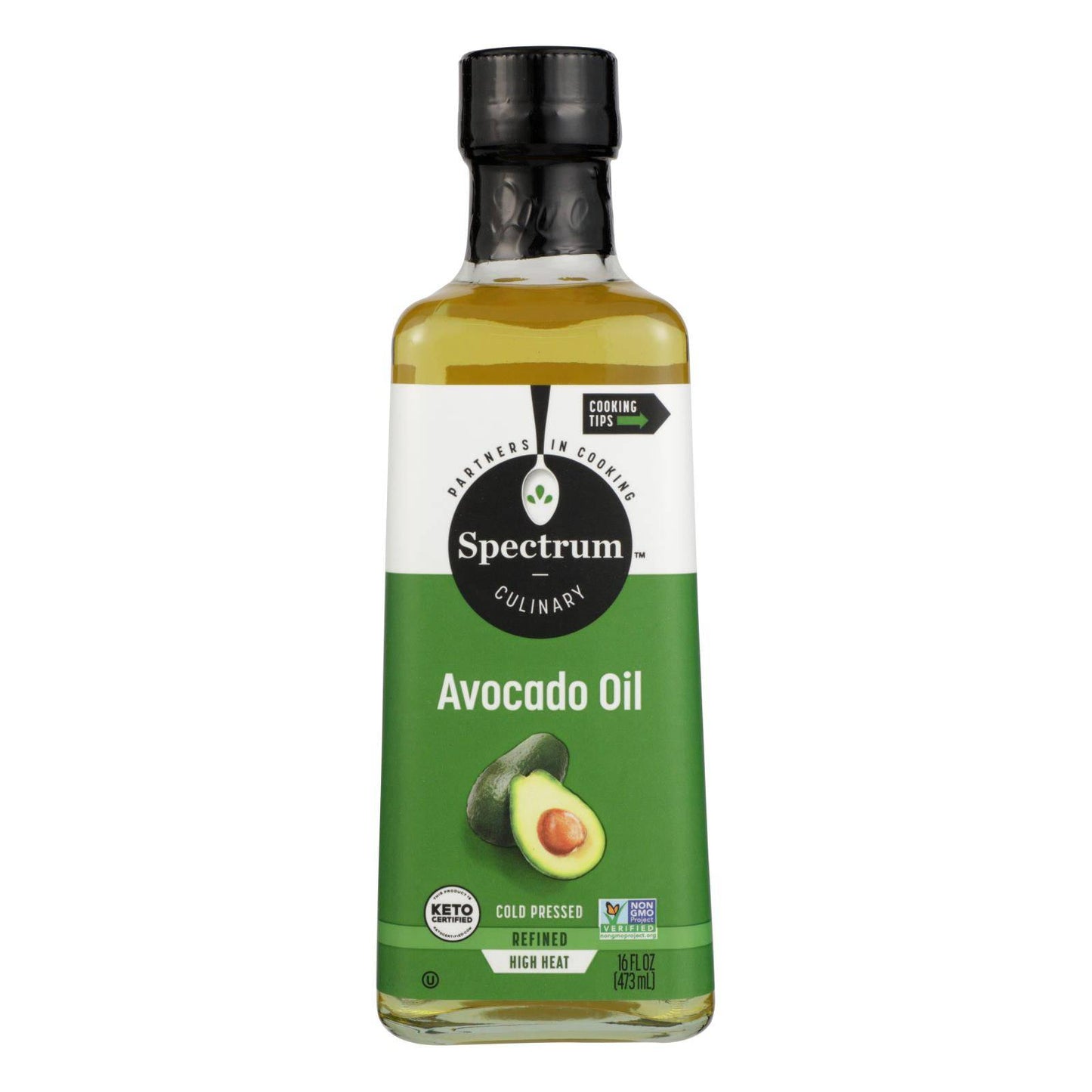 Spectrum Naturals - Avocado Oil Rfnd Cld Prsd - Case Of 6 - 16 Fz | OnlyNaturals.us