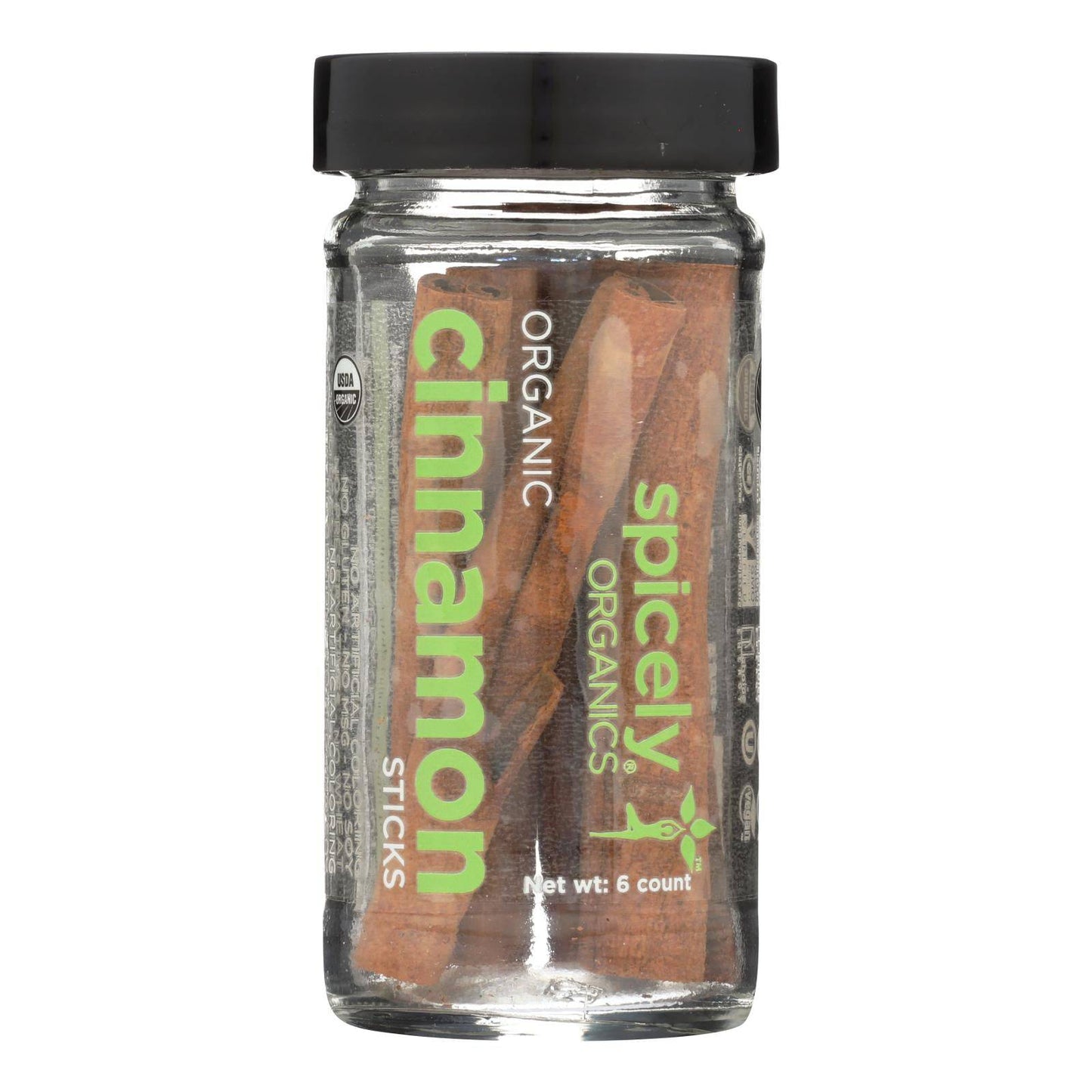 Spicely Organics - Organic Cinnamon - Sticks - Case Of 3 - 6 Count | OnlyNaturals.us