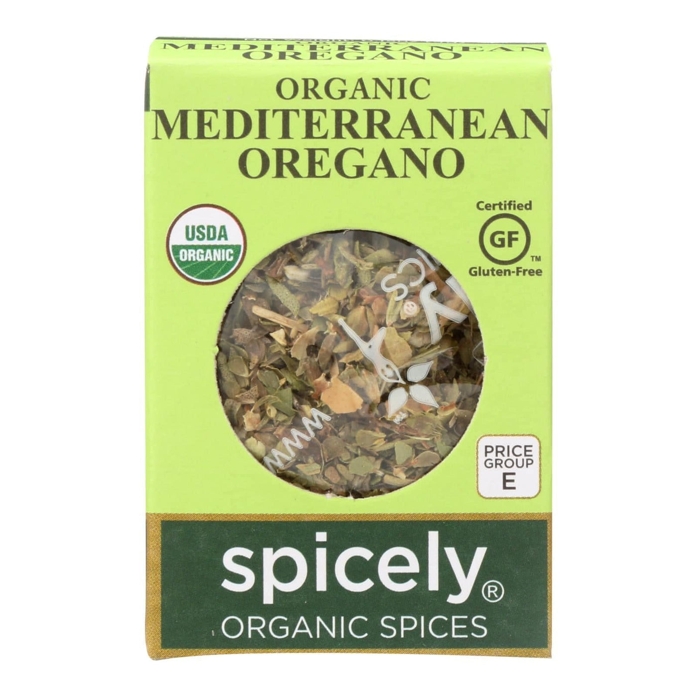 Buy Spicely Organics - Organic Oregano - Case Of 6 - 0.15 Oz.  at OnlyNaturals.us