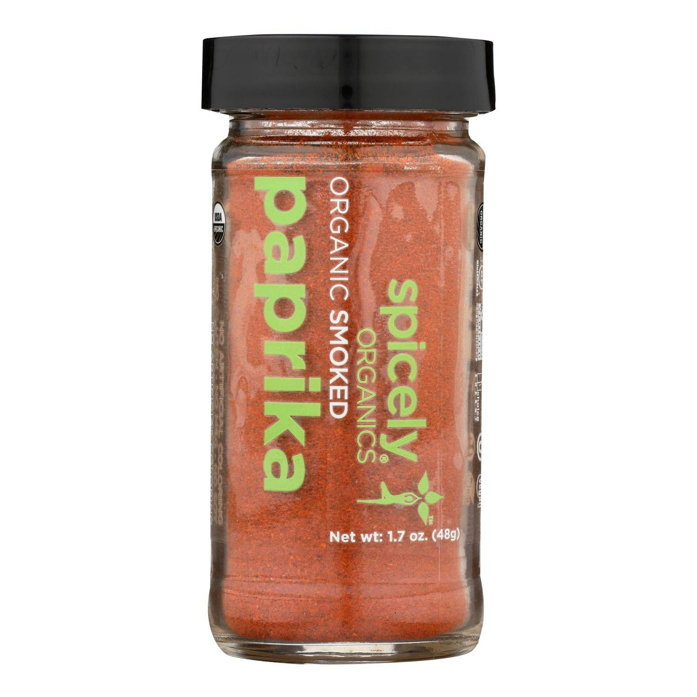 Spicely Organics - Organic Paprika - Smoked - Case Of 3 - 1.7 Oz. | OnlyNaturals.us