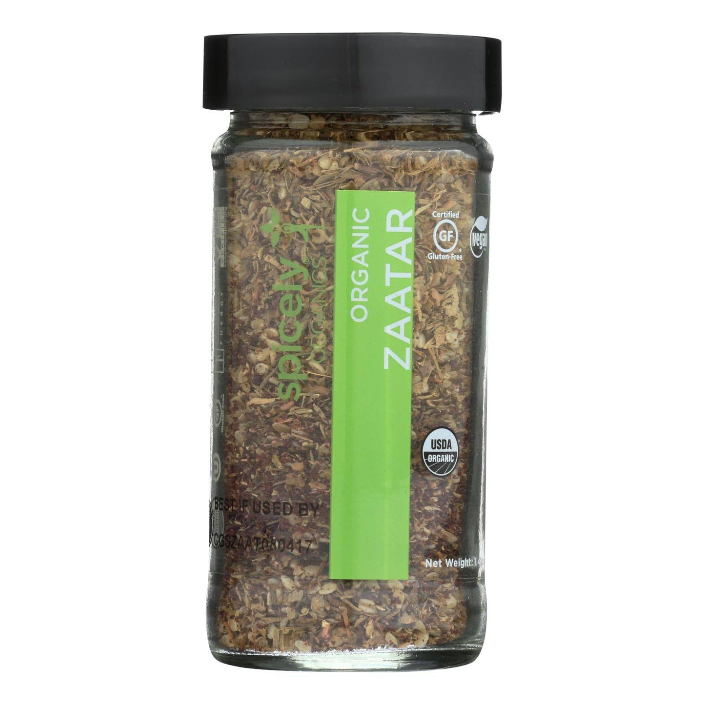 Spicely Organics - Organic Zaatar Seasoning - Case Of 3 - 1.4 Oz. | OnlyNaturals.us