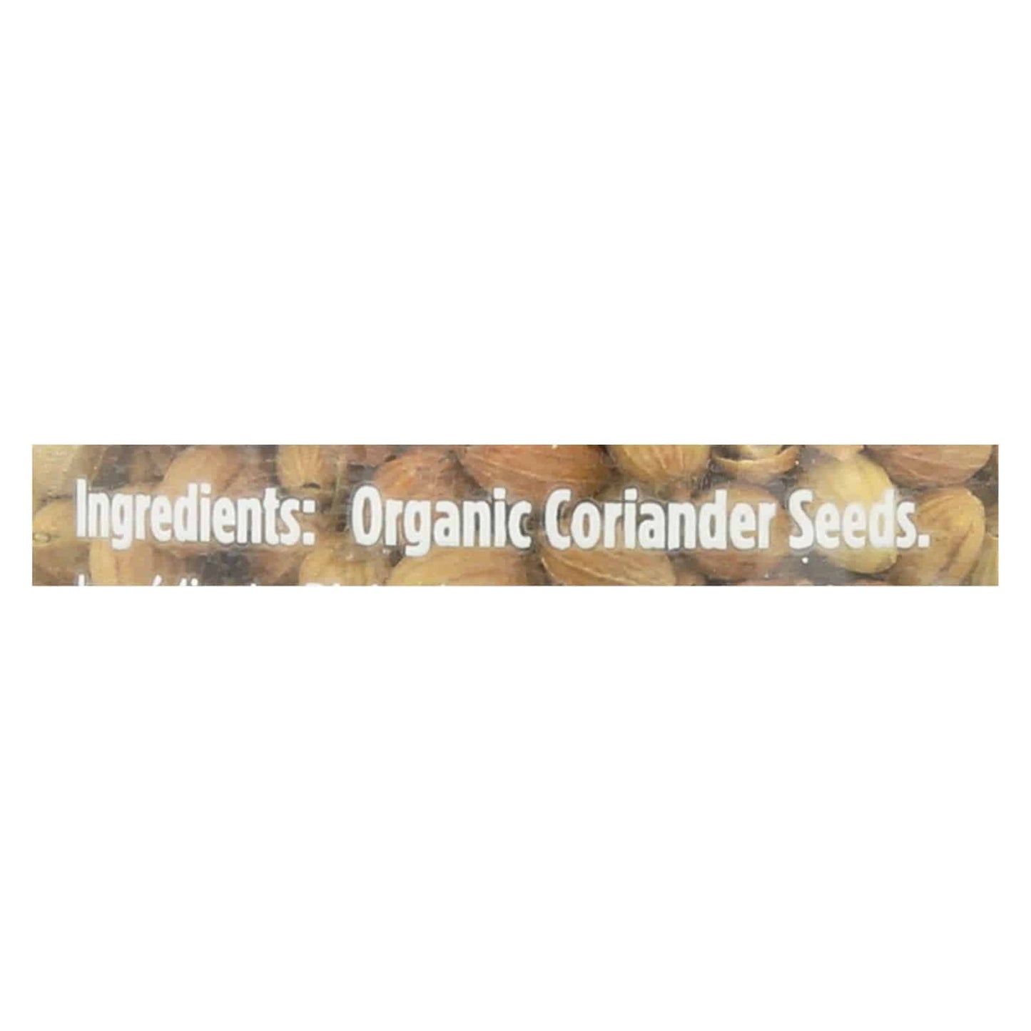 Spicely Organics - Organic Coriander Seeds - Case Of 3 - 0.7 Oz. | OnlyNaturals.us