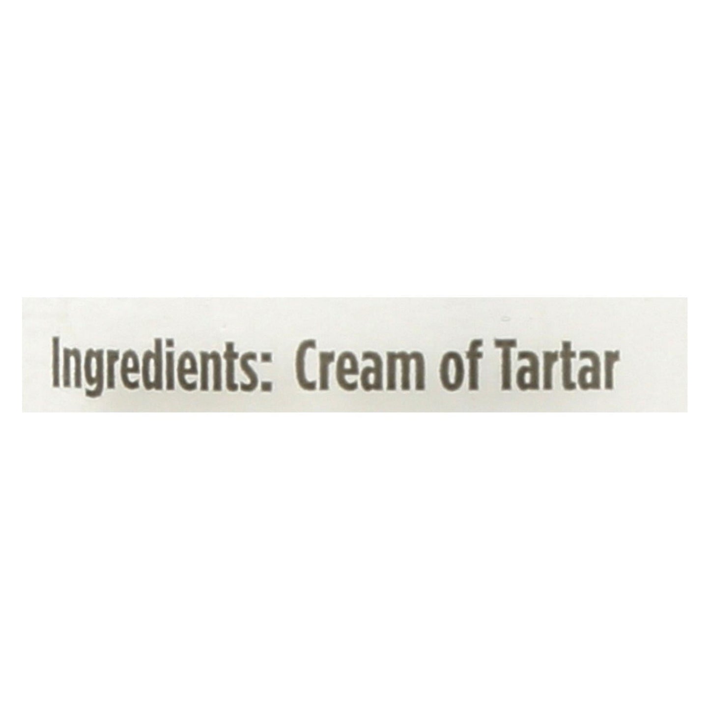 Spicely Organics - Organic Cream Of Tartar - Case Of 3 - 3 Oz. | OnlyNaturals.us