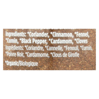 Spicely Organics - Organic Garam Masala - Case Of 3 - 1.6 Oz. | OnlyNaturals.us
