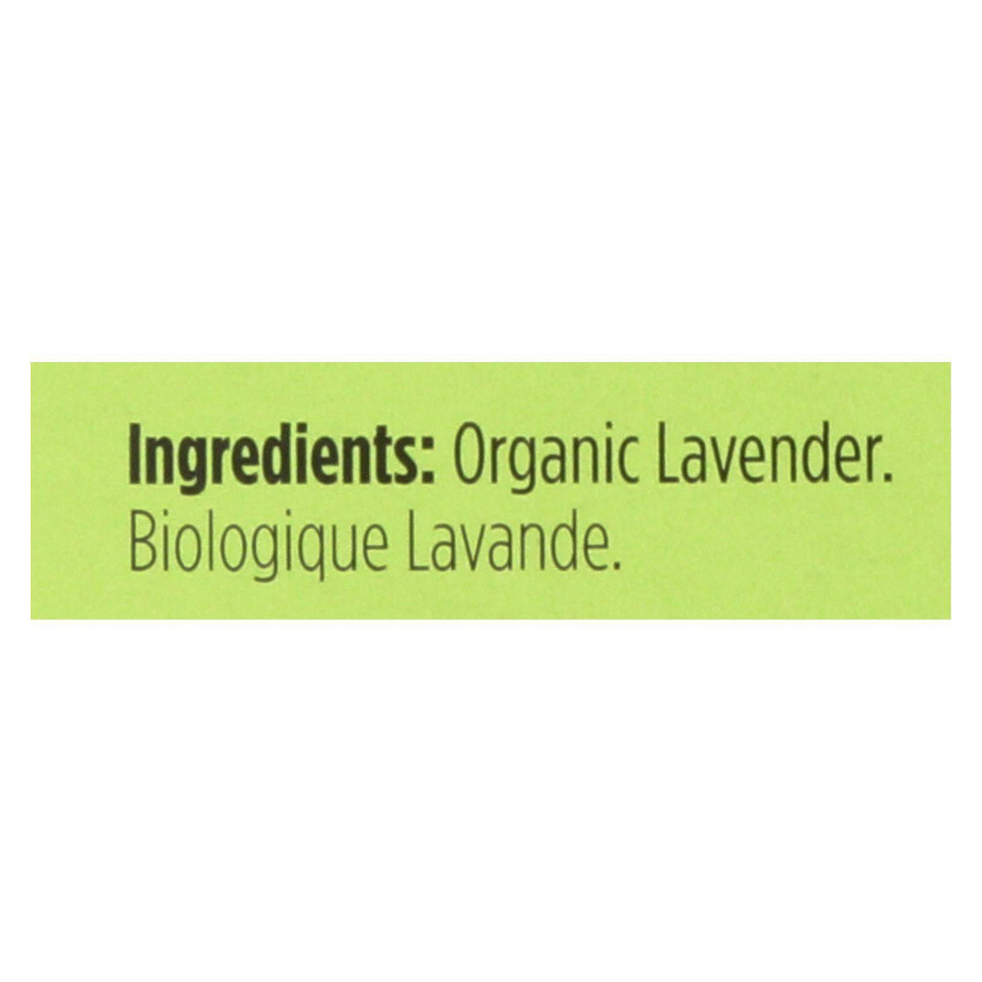 Buy Spicely Organics - Organic Lavender - Case Of 6 - 0.1 Oz.  at OnlyNaturals.us