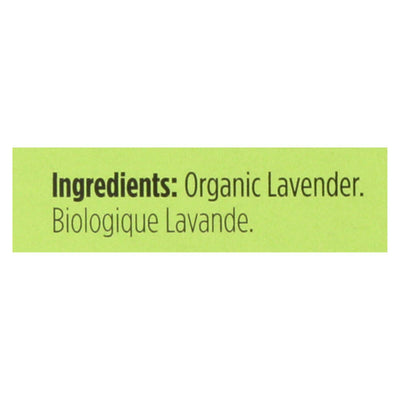Buy Spicely Organics - Organic Lavender - Case Of 6 - 0.1 Oz.  at OnlyNaturals.us