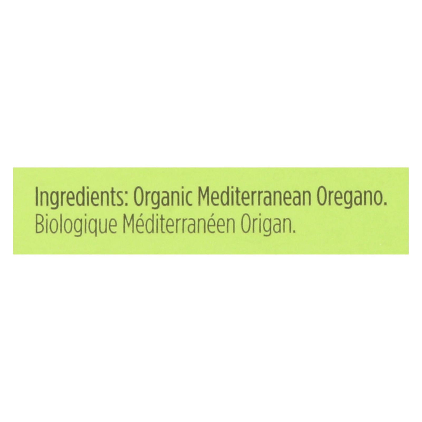 Buy Spicely Organics - Organic Oregano - Case Of 6 - 0.15 Oz.  at OnlyNaturals.us