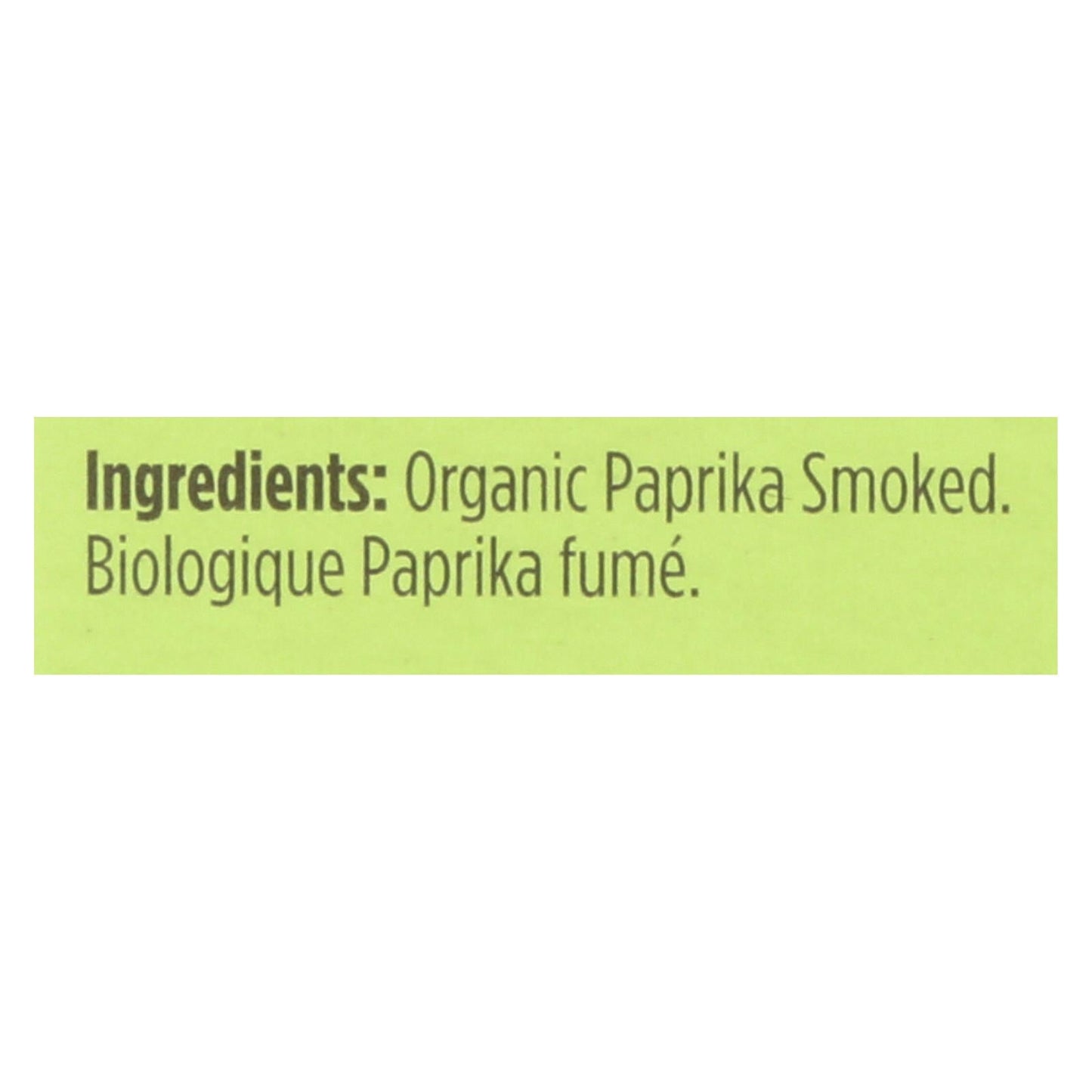 Buy Spicely Organics - Organic Paprika - Smoked - Case Of 6 - 0.45 Oz.  at OnlyNaturals.us
