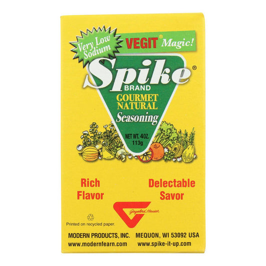 Spike Vegit Seasoning - All Purpose - 4 Oz | OnlyNaturals.us