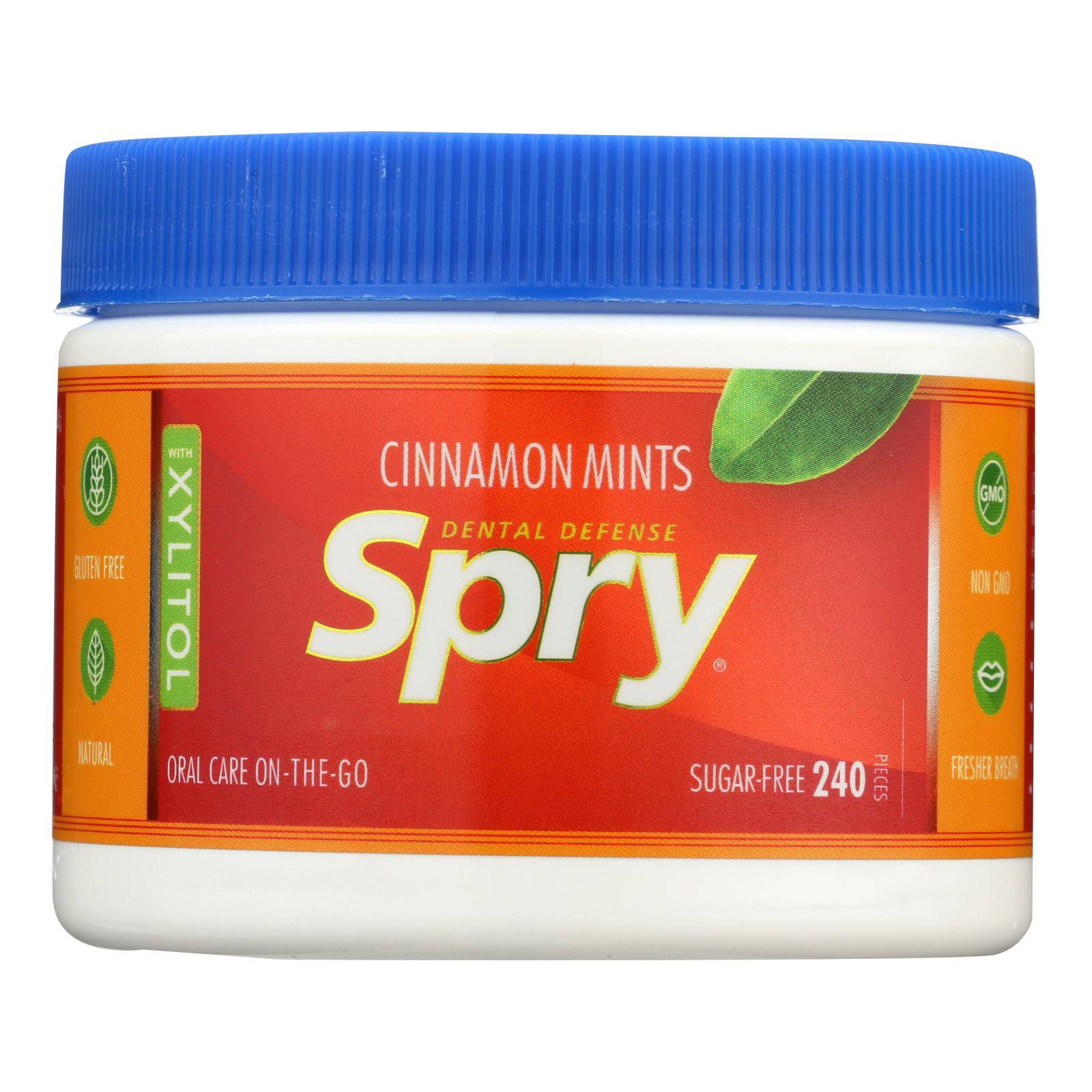 Buy Spry Xylitol Gems - Cinnamon - 240 Count  at OnlyNaturals.us