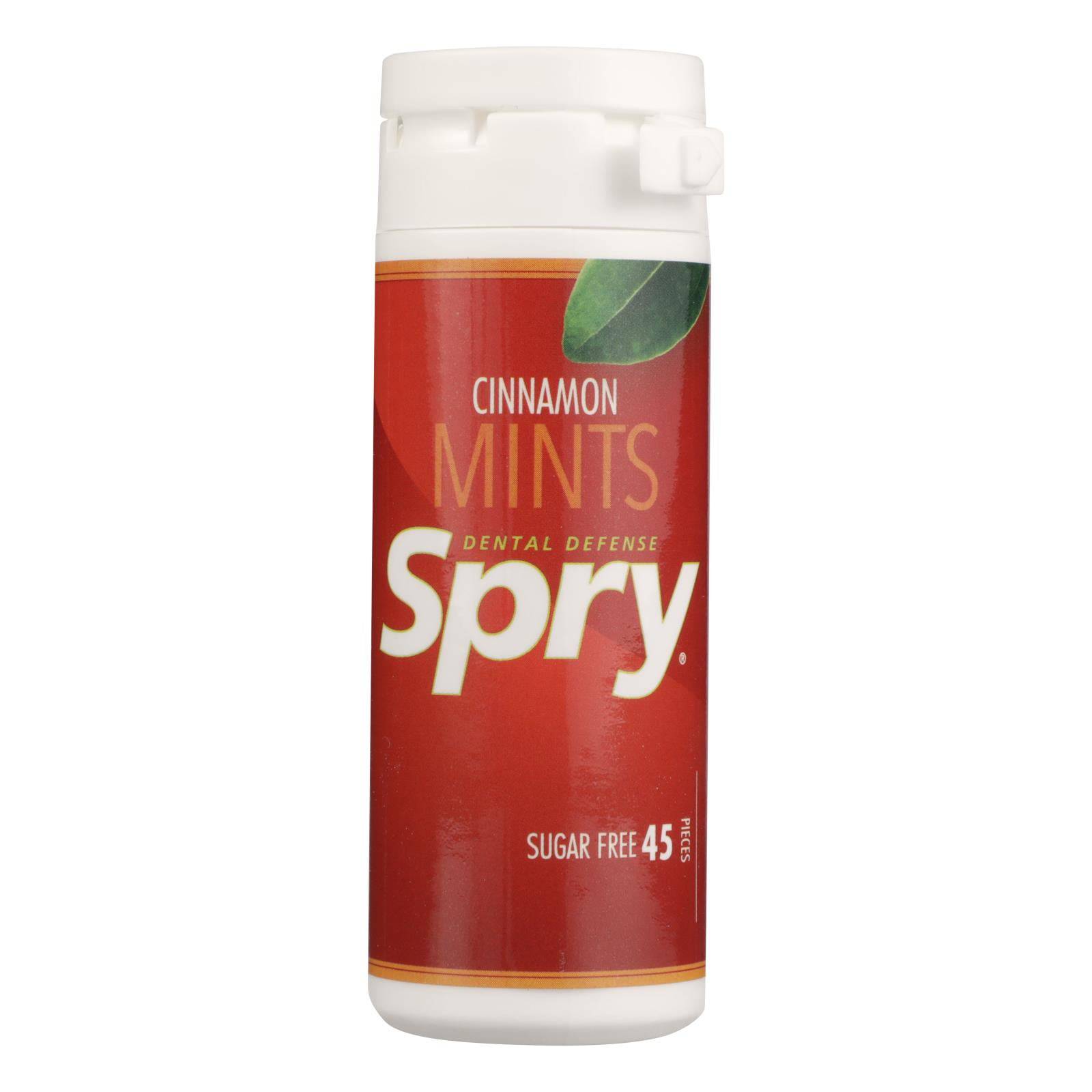 Buy Spry Xylitol Gems - Cinnamon - Case Of 6 - 45 Count  at OnlyNaturals.us