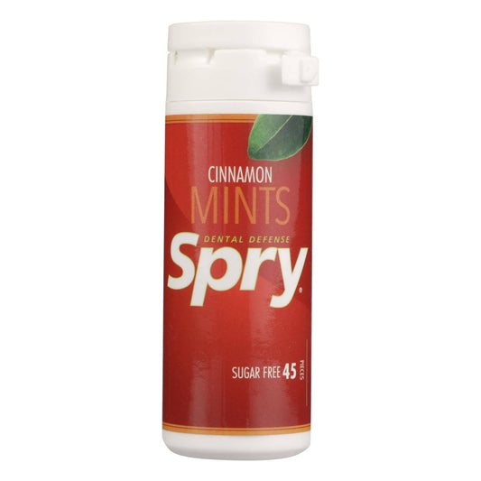 Buy Spry Xylitol Gems - Cinnamon - Case Of 6 - 45 Count  at OnlyNaturals.us