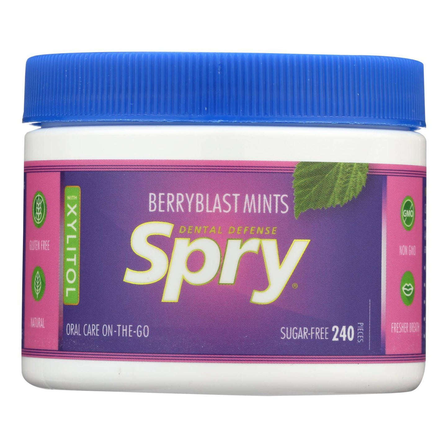 Buy Spry Xylitol Mints - Berry Blast - 240 Count  at OnlyNaturals.us