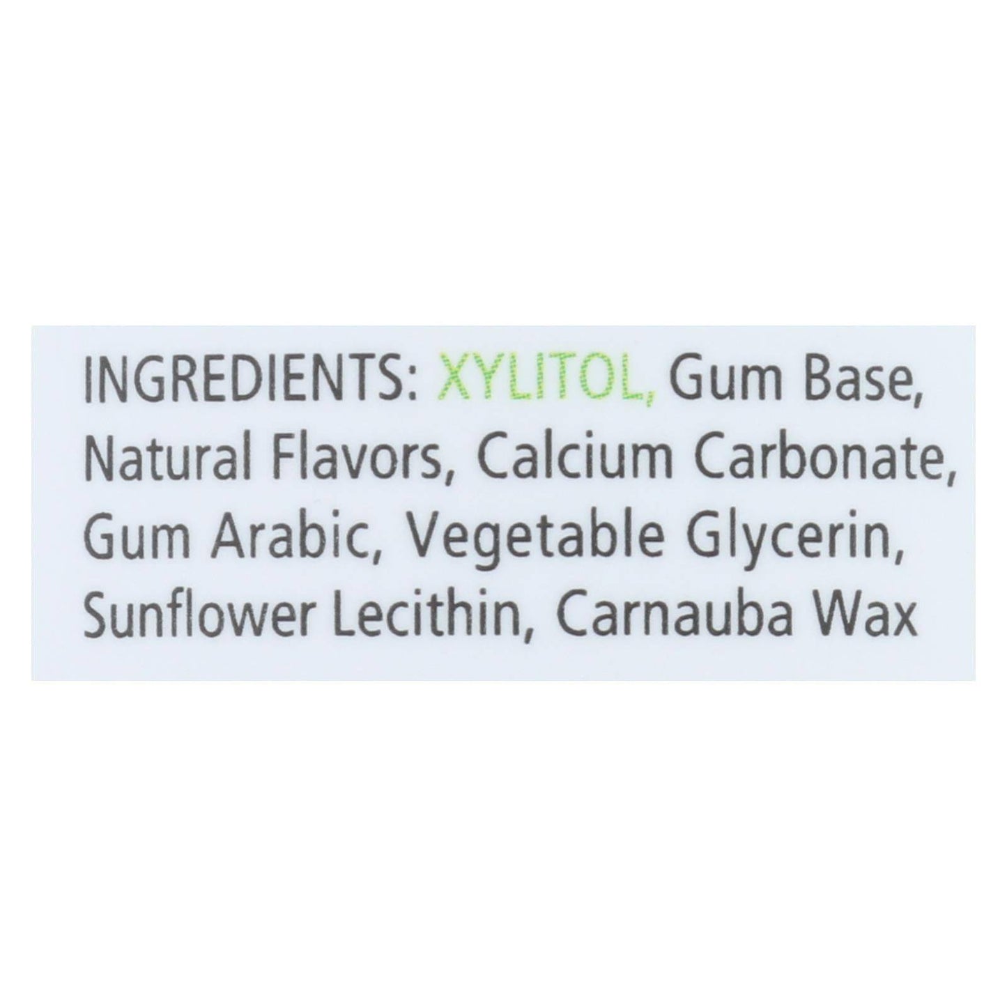 Buy Spry Chewing Gum - Xylitol - Peppermint - 100 Count - 1 Each  at OnlyNaturals.us