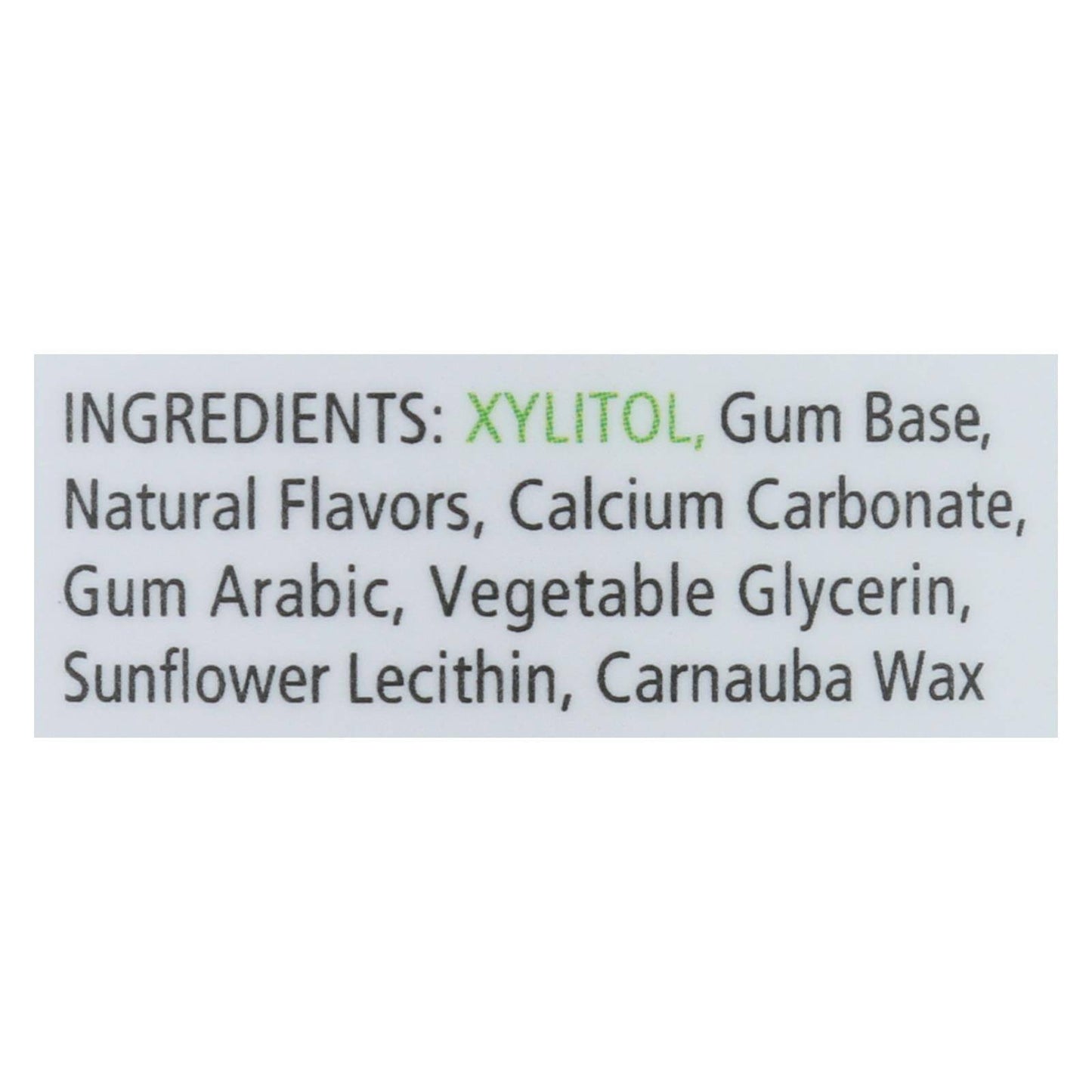 Buy Spry Chewing Gum - Xylitol - Spearmint - 100 Count - 1 Each  at OnlyNaturals.us