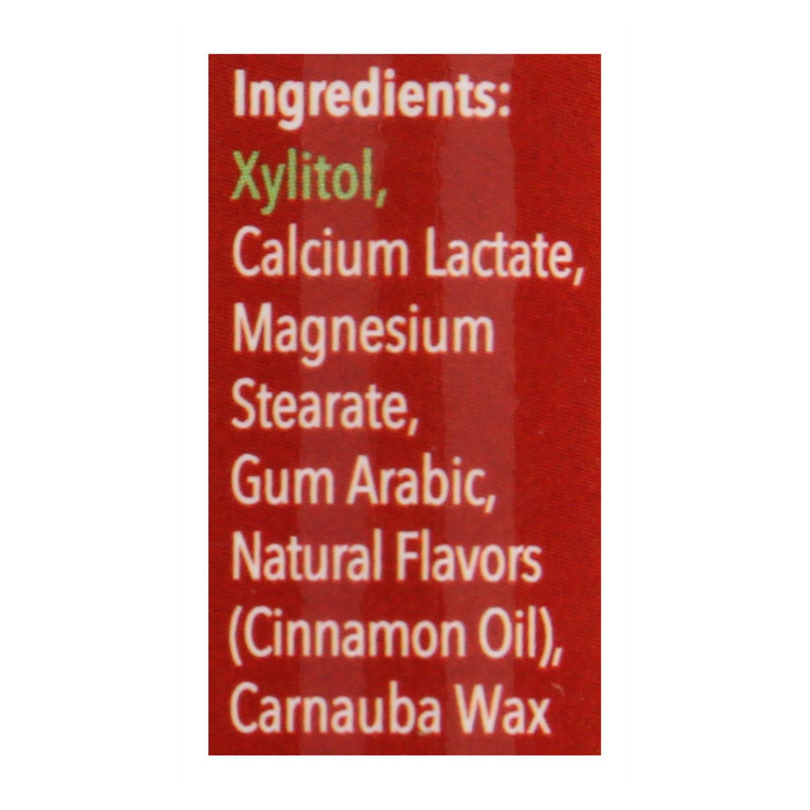 Buy Spry Xylitol Gems - Cinnamon - Case Of 6 - 45 Count  at OnlyNaturals.us