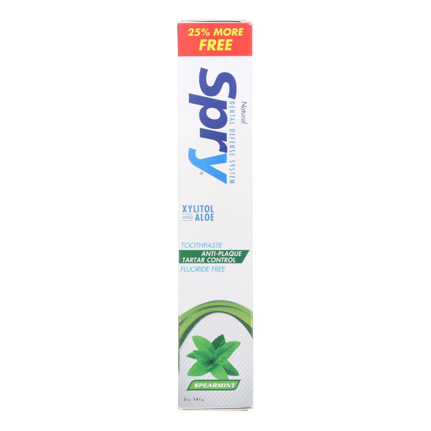Buy Spry Toothpaste - Spearmint - 5 Oz  at OnlyNaturals.us