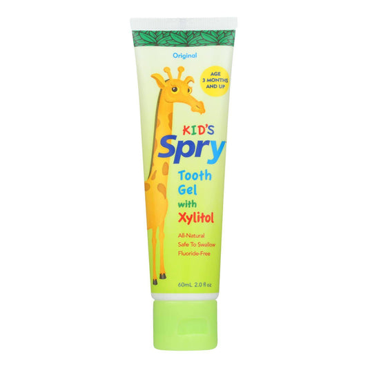 Buy Spry Xylitol Tooth Gel - Original - 2 Fl Oz.  at OnlyNaturals.us