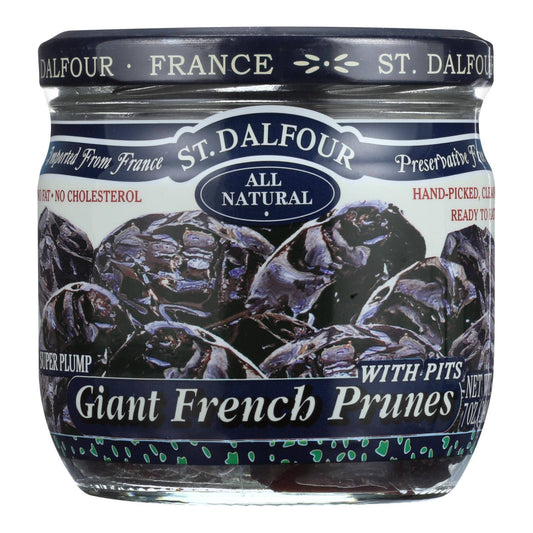 Buy St Dalfour Prunes - French - Giant - With Pits - 7 Oz - Case Of 6  at OnlyNaturals.us