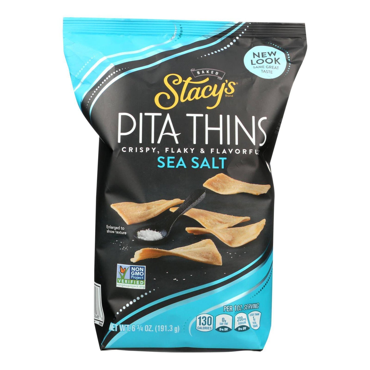 Stacy's Pita Chips Simply Naked Pita Chips - Case Of 8 - 6.75 Oz. | OnlyNaturals.us
