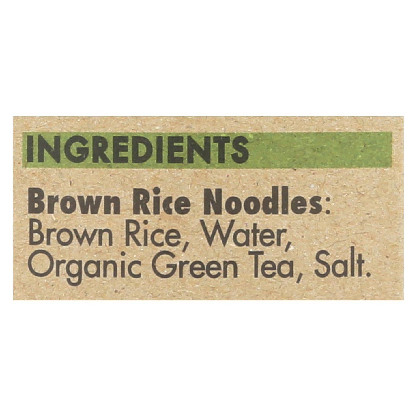 Buy Star Anise Foods Noodles - Brown Rice - Vietnamese - With Organic Green Tea - 8.6 Oz - Case Of 6  at OnlyNaturals.us