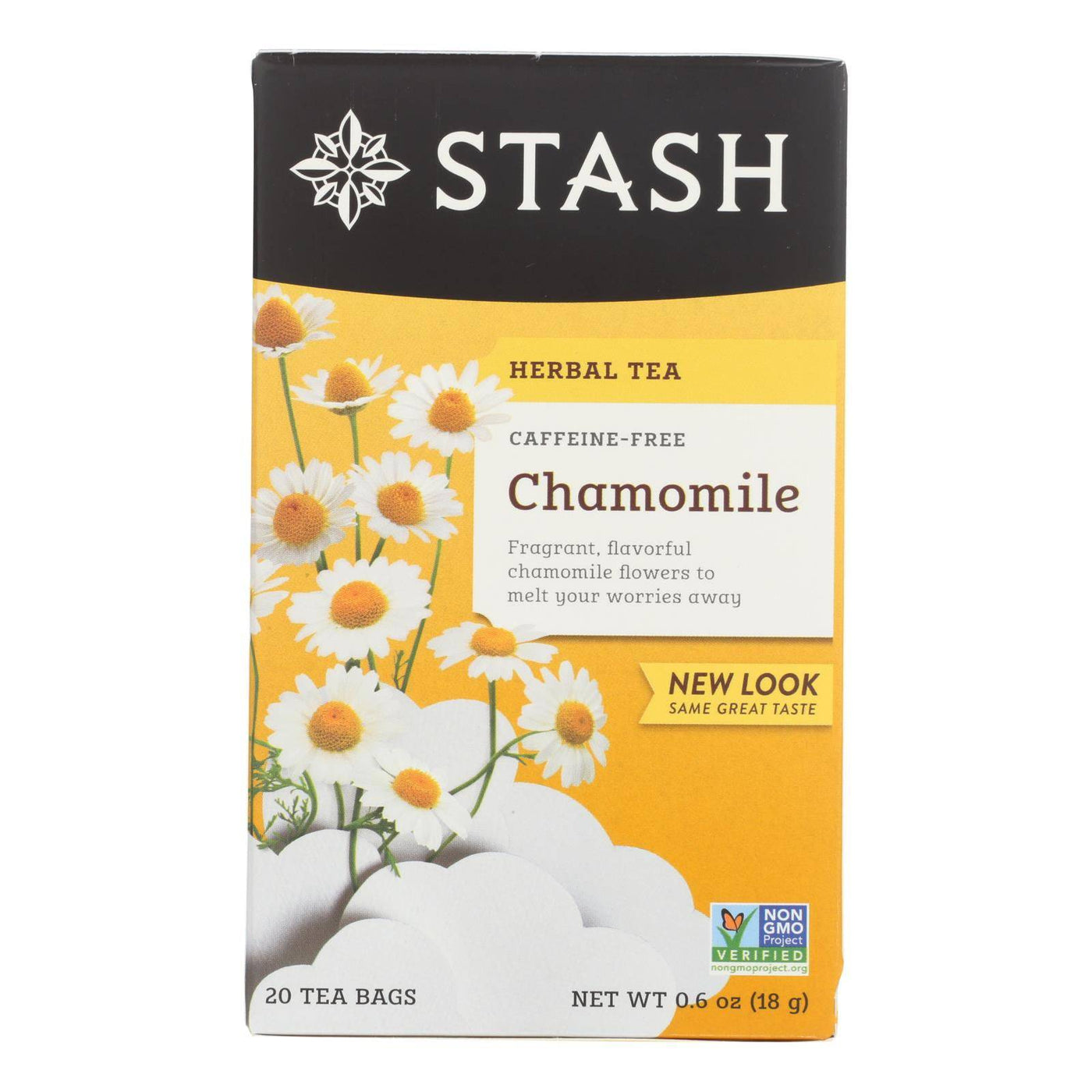 Stash Tea - Herbal - Chamomile - 20 Bags - Case Of 6 | OnlyNaturals.us