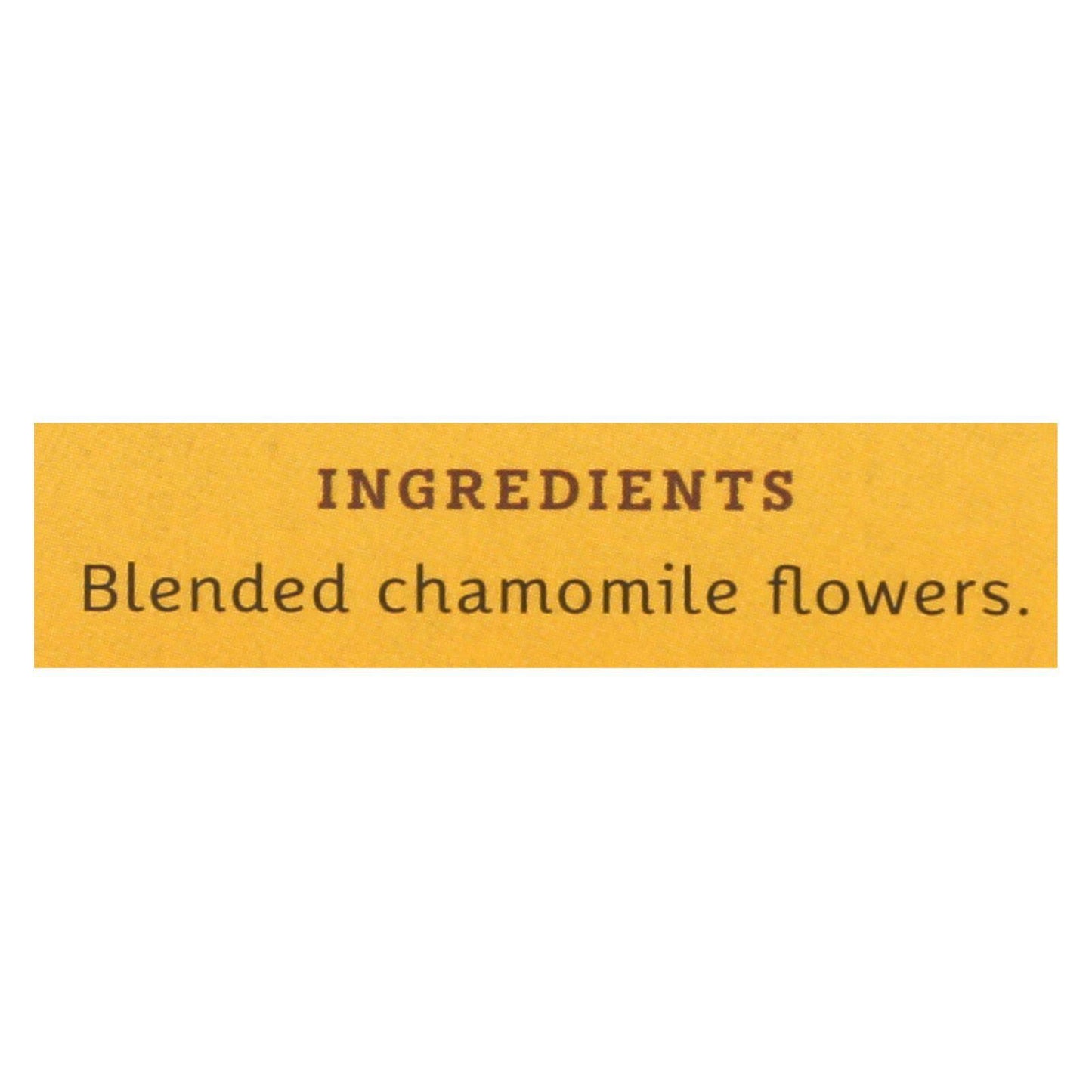 Stash Tea - Herbal - Chamomile - 20 Bags - Case Of 6 | OnlyNaturals.us