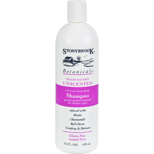 Buy Stony Brook Shampoo Unscented - 16 Fl Oz  at OnlyNaturals.us