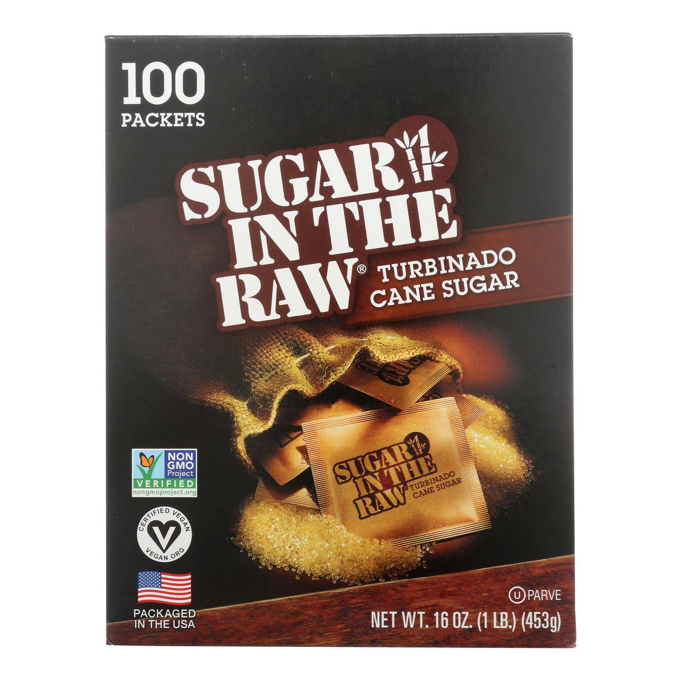 Sugar In The Raw Sugar In The Raw - Packets - Case Of 8 - 100 Pk | OnlyNaturals.us
