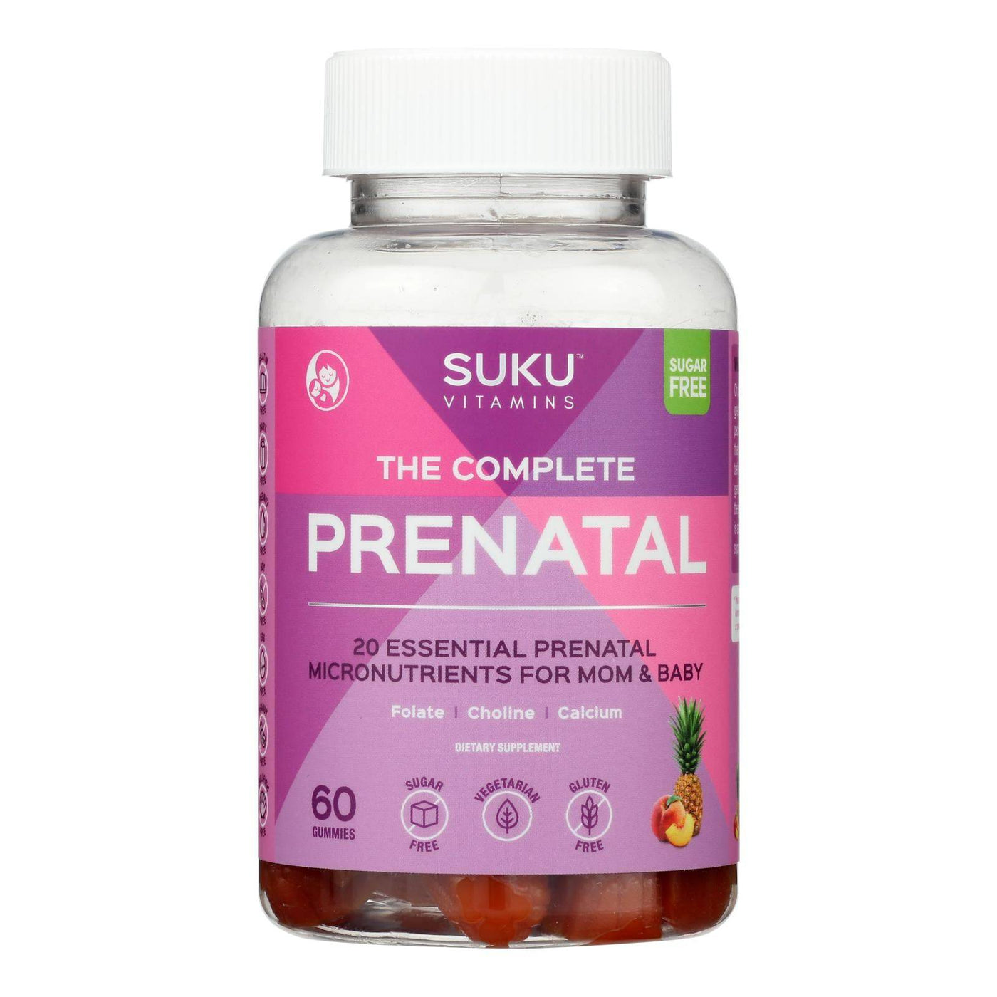 Suku Vitamins - Gummy Complete Prenatal - 1 Each -60 Count | OnlyNaturals.us