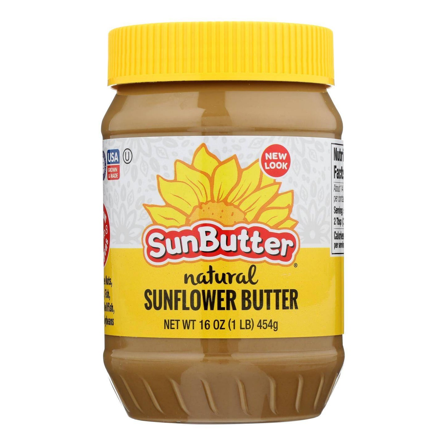 Sunbutter Sunflower Butter - Natural - Case Of 6 - 16 Oz. | OnlyNaturals.us
