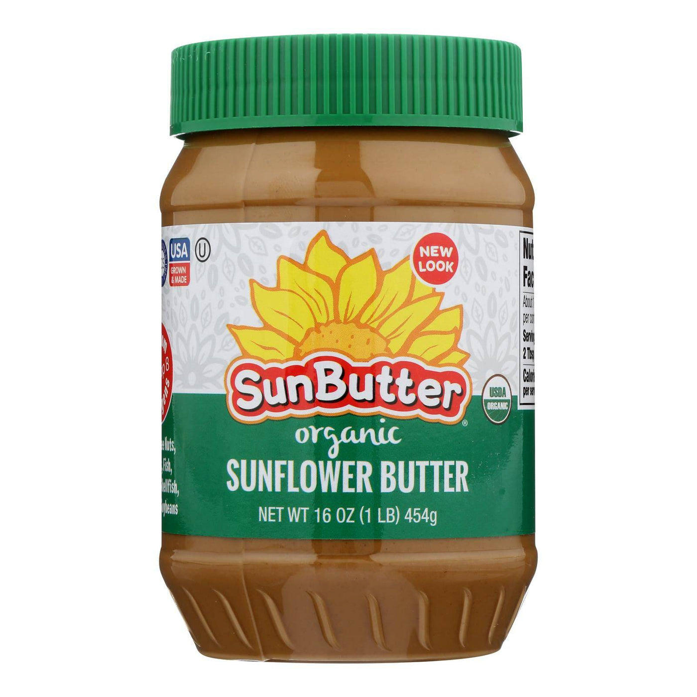 Sunbutter Sunflower Butter - Organic - Case Of 6 - 16 Oz. | OnlyNaturals.us