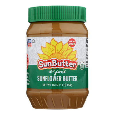 Sunbutter Sunflower Butter - Organic - Case Of 6 - 16 Oz. | OnlyNaturals.us