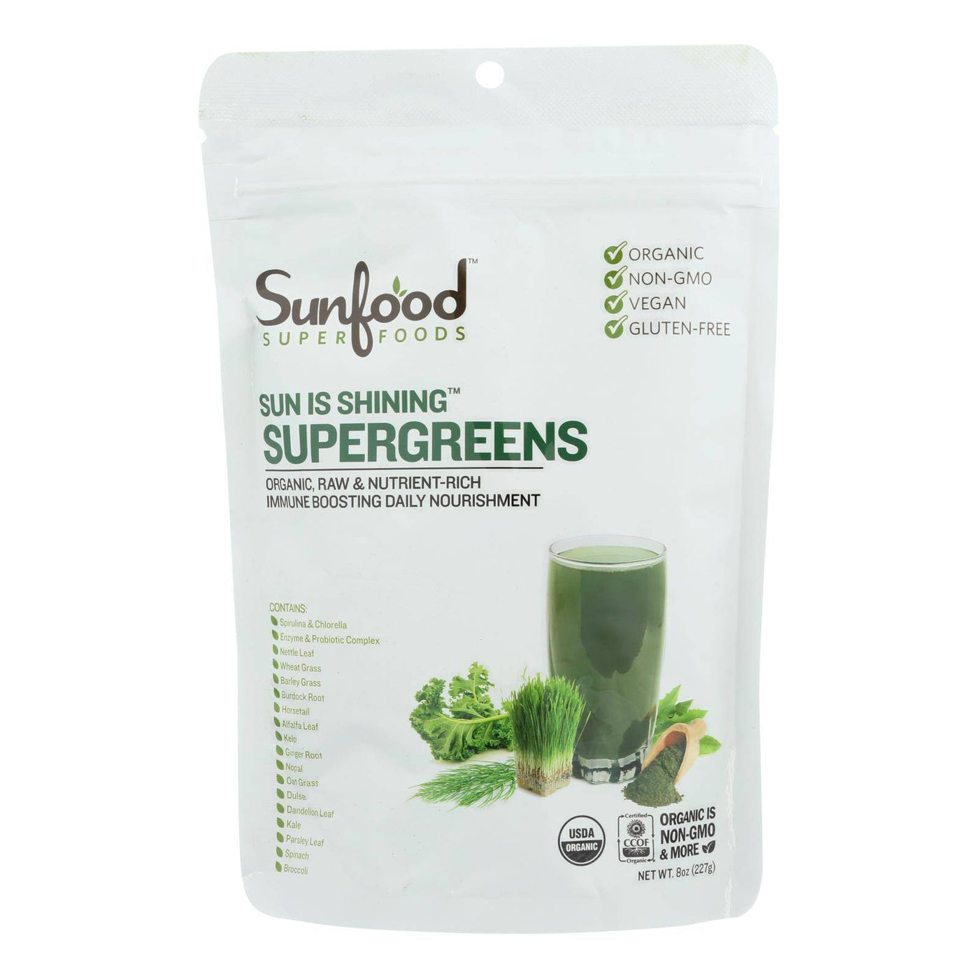 Sunfood Superfoods Sun  - 1 Each - 8 Oz | OnlyNaturals.us