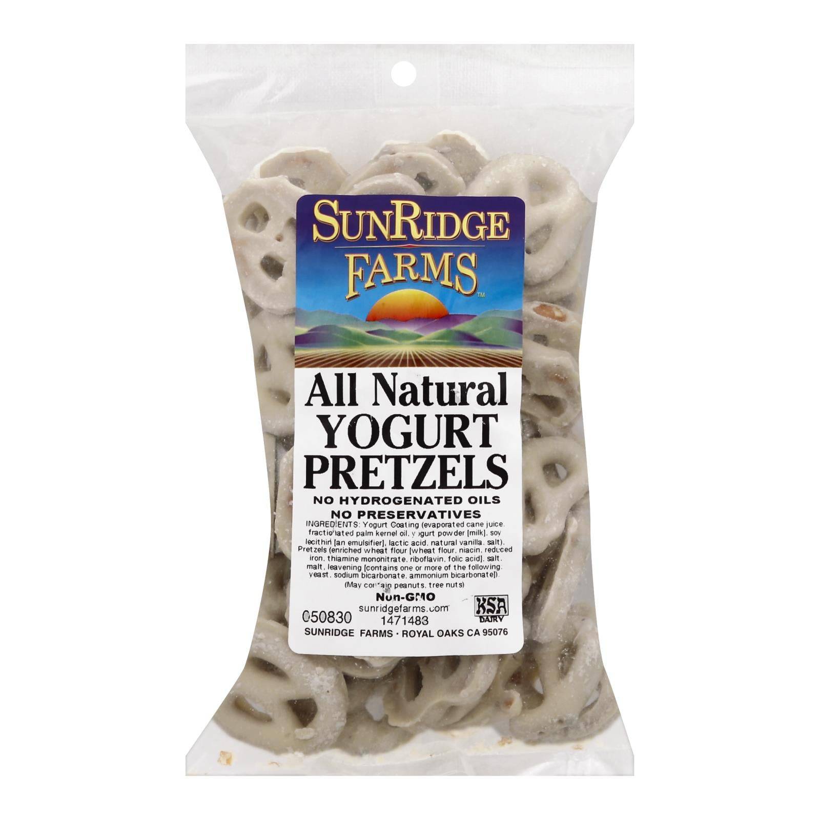 Buy Sunridge Farms Yogurt Pretzels - Single Bulk Item - 10lb  at OnlyNaturals.us