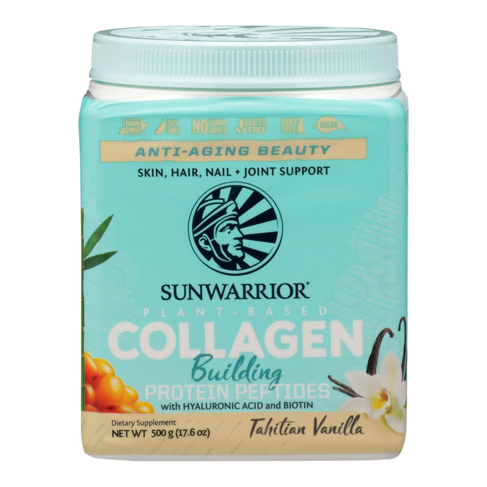 Sunwarrior - Collagen Tahitian Vanilla - 1 Each - 17.6 Oz | OnlyNaturals.us