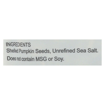 Buy Superseedz Gourmet Pumpkin Seeds - Sea Salt - Case Of 6 - 5 Oz.  at OnlyNaturals.us