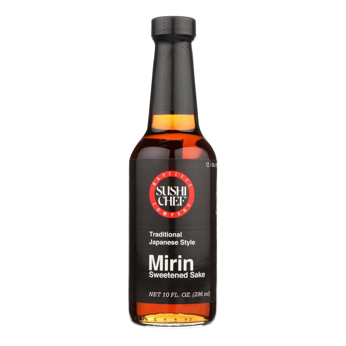 Buy Sushi Chef Traditional Japanese Style Mirin Sweetened Sake - Case Of 6 - 10 Oz.  at OnlyNaturals.us