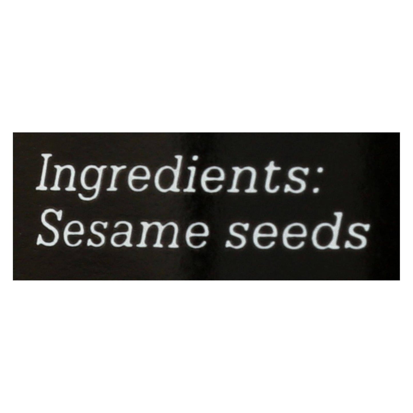 Buy Sushi Chef White Sesame Seeds - Case Of 12 - 3.75 Oz.  at OnlyNaturals.us