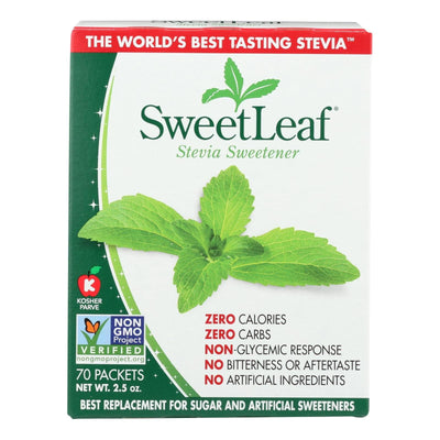 Sweet Leaf - 70 Packets | OnlyNaturals.us