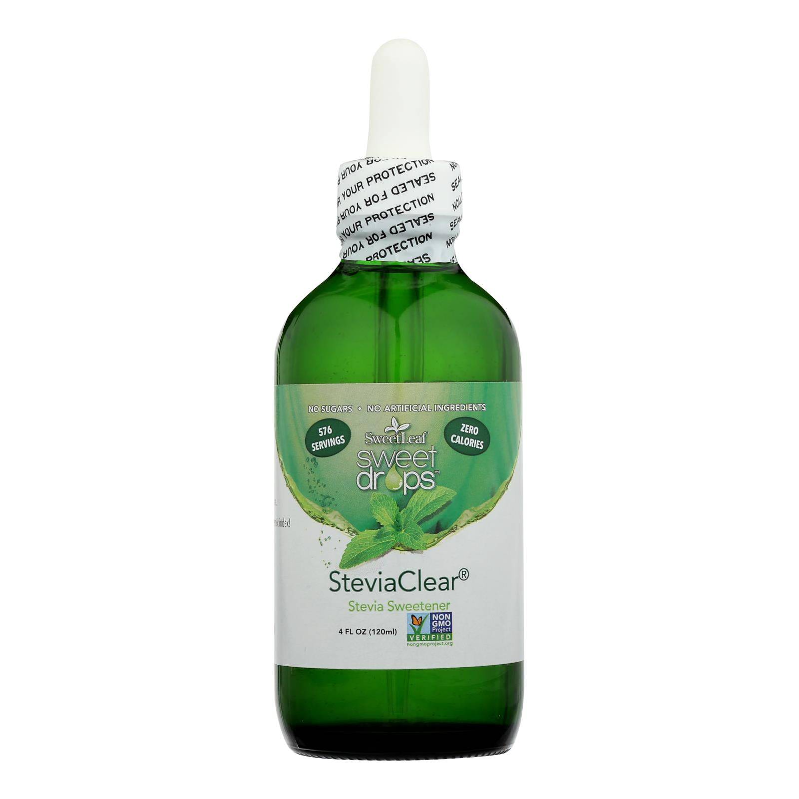 Sweet Leaf Liquid Stevia - 4 Fl Oz | OnlyNaturals.us