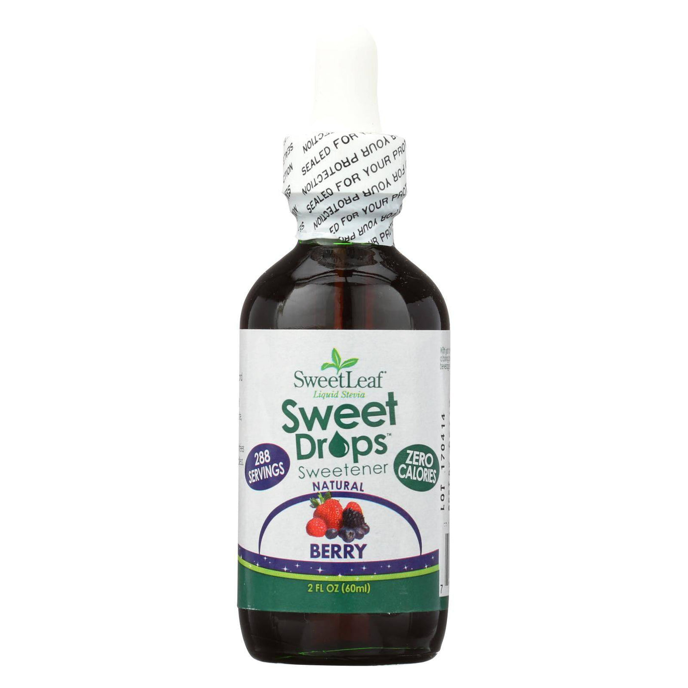 Sweet Leaf Liquid Stevia - Berry - 2 Oz | OnlyNaturals.us