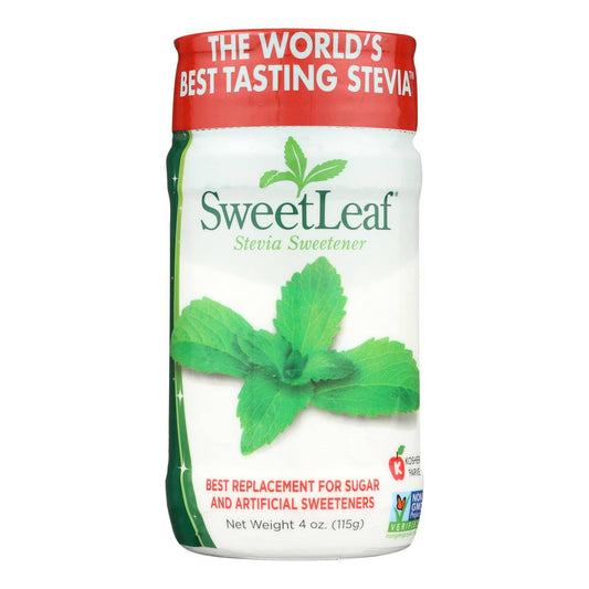 Sweet Leaf Stevia Sweetener - 4 Oz | OnlyNaturals.us