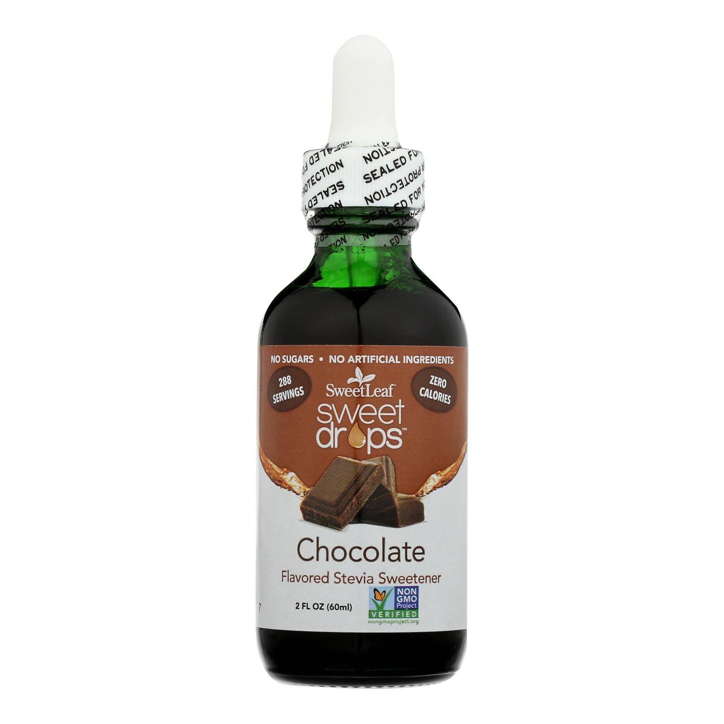 Sweet Leaf Sweet Drops Sweetener Chocolate - 2 Fl Oz | OnlyNaturals.us