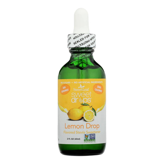 Buy Sweet Leaf Sweet Drops Sweetener Lemon Drop - 2 Fl Oz  at OnlyNaturals.us